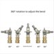 thumbnail image 2 of 360degree Rotary Adjustable High-Pressure Car Wash Water Cleaning Machine Accessories 1/4 Turn Quick, 2 of 5