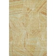 thumbnail image 5 of HomeRoots 672759 8 x 10 ft. Gold & Beige Geometric Transitional Washable Machine Made Rectangle Area Rug with UV Protection, 5 of 6