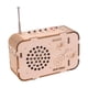 thumbnail image 3 of Rompecabezas de madera 3D, modelo de Radio para niños, juguete educativo, Kits de modelo de proyecto de ciencia de madera para, 3 of 9