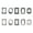 Dark night starlight, variant on 10 Sheets Crystal Museums Series Sticker Scrapbook Sticker Border Sticker
