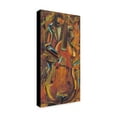thumbnail image 3 of Trademark Fine Art Joarez Jazz I Canvas Wall Art - 10x19, 3 of 5