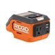 thumbnail image 1 of Inversor de corriente RIDGID R86097 18 V 175 W inalámbrico con luz LED, 1 of 8