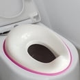 thumbnail image 3 of Toilet training Seat for Boys and , Fits Round & Oval Toilets Non with Saving Toilet Trainer red, 3 of 7