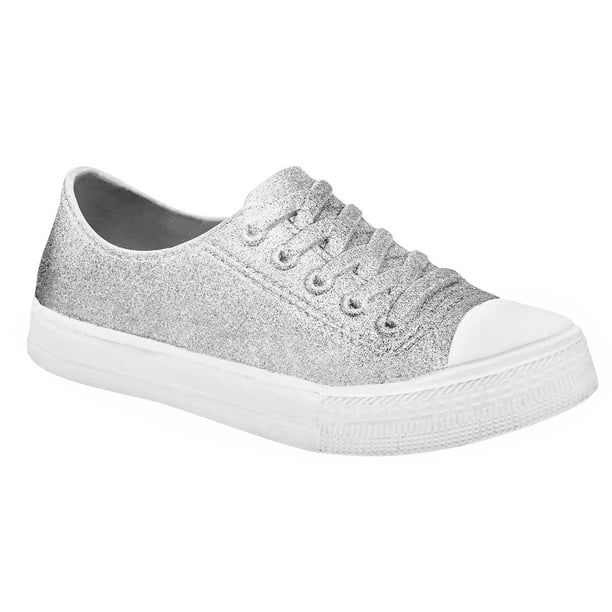 Sandalias Exterior Sintético Color Plata Para Mujer De RBCOLLECTION RBCOLLECTION Sandalias