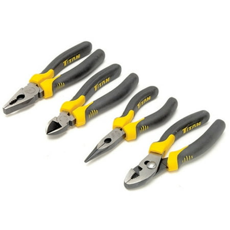 

Titan Tools 18404 Pliers Set 4 Piece