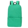 thumbnail image 1 of Backpack Wide Shoudler Strap Multi-layer Pockets Solid Color Great Load Bearing Large Capacity Zipper Closure Water Bottle Umbrella Pouch Travel Bag Schoolbag, 1 of 11