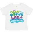 thumbnail image 3 of Inktastic My Daddy is the Worlds Best Accountant Boys or Girls Toddler T-Shirt, 3 of 5