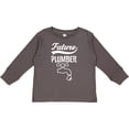 thumbnail image 3 of Inktastic Future Plumber Childs Plumbing Boys or Girls Long Sleeve Toddler T-Shirt, 3 of 5