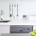 thumbnail image 1 of Moluckfu 2Pares De Para Pared De Acero Inoxidable Uso En Cocina Oficina O Taller, 1 of 7