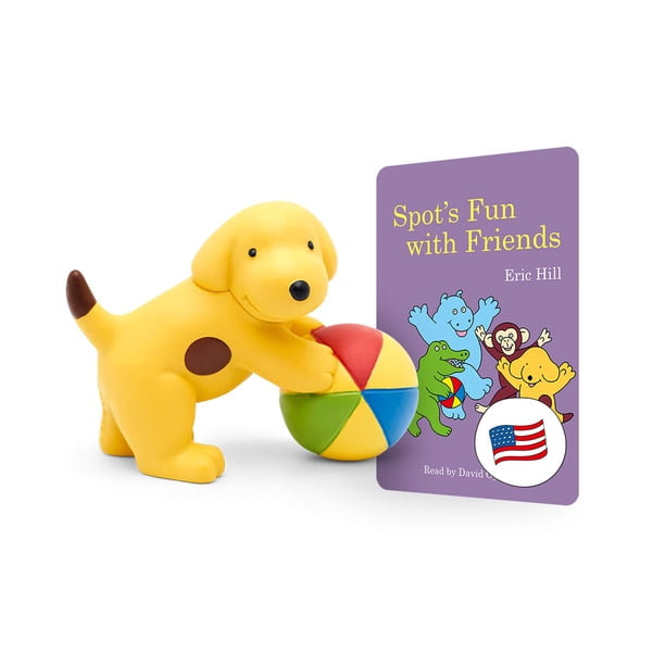 Figura de juguete con audio Tonies Spot's Fun with Friends