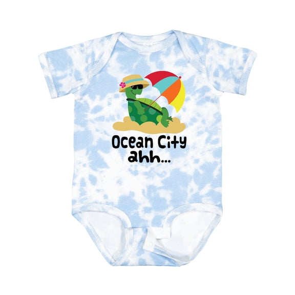 Inktastic Ocean City Maryland Boys or Girls Baby Bodysuit