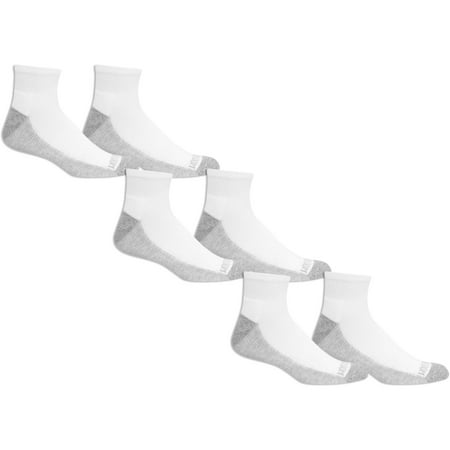 Fruit of the Loom Men's Ankle Socks 6-Pack
