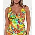 thumbnail image 5 of Sunsets Swimwear Lush Luau Elsie Tankini Top, 5 of 6