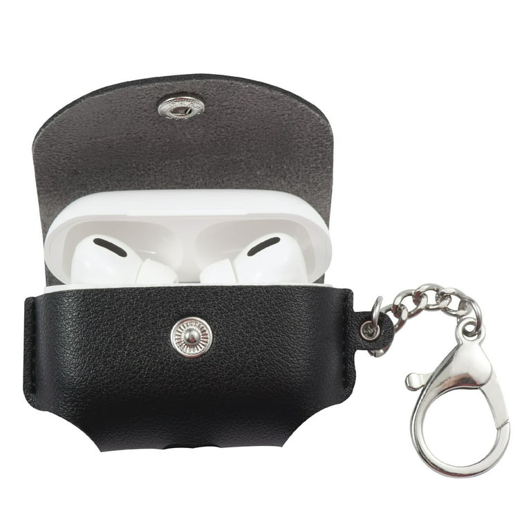 For Apple AirPods Pro Case, Leather Protective Cover with