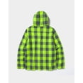 thumbnail image 2 of MEN'S EV HOODED FLANNEL SHIRT JACKET | CAT® WORKWEAR, 2 of 2