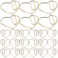 thumbnail image 1 of unbranded 50Ud Clips De Papel Con En Metal Dorado Para Organizar Documentos Y Notas, 1 of 6