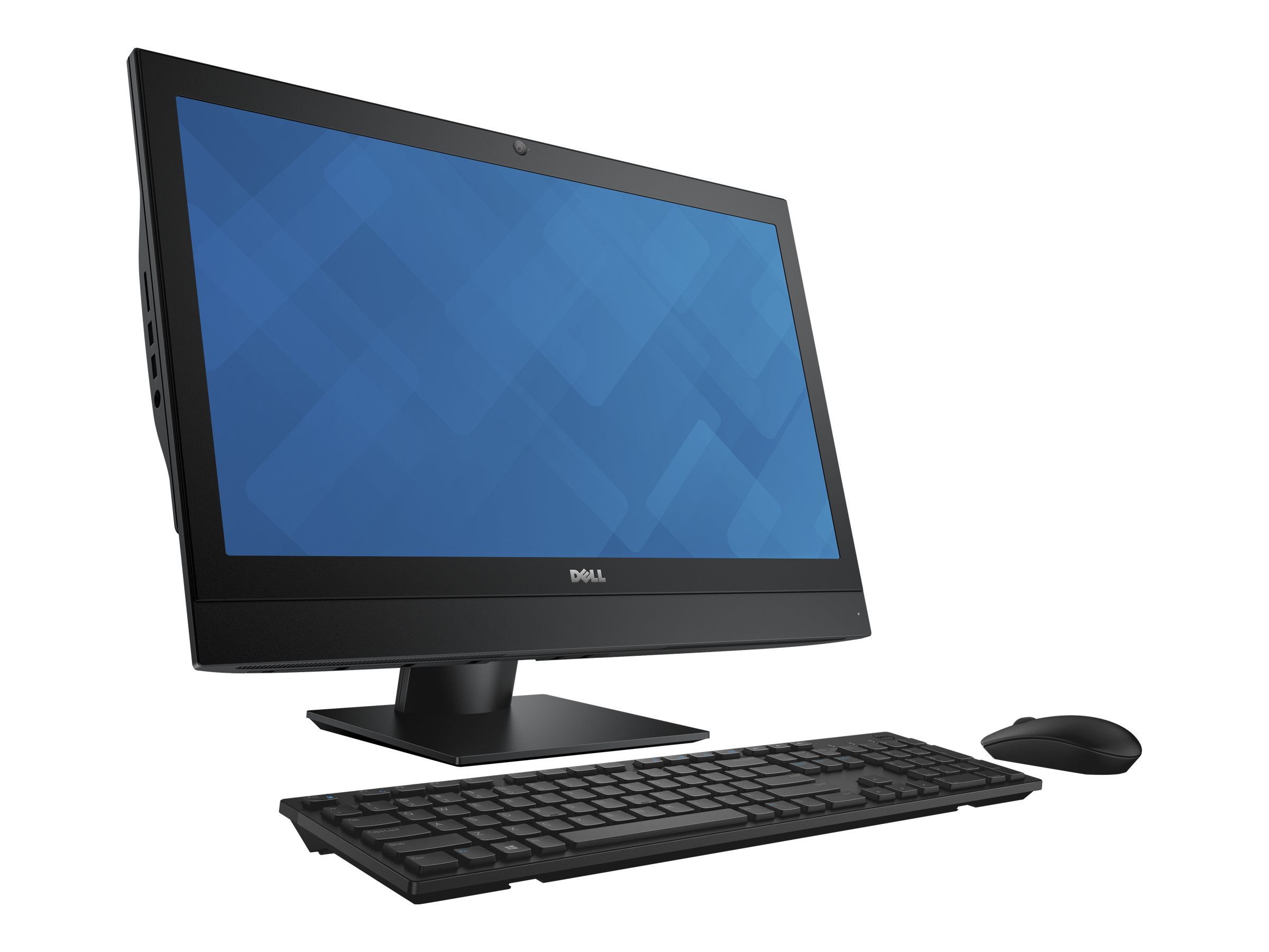 Dell OptiPlex 7440 - All-in-one - Core i5 6500 / 3.2 GHz - vPro - RAM 8 GB - HDD 500 GB - DVD-Writer - HD Graphics 530 - GigE - WLAN: 802.11a/b/g/n/ac, Bluetooth 4.1 - Win 7 Pro 64-bit (includes Win 10 Pro 64-bit License) - monitor: LED 23" 1920 x 1080 (Full HD) - keyboard: English - with 3 Years Hardware Service with Onsite/In-Home Service After Remote Diagnosis - image 2 of 8
