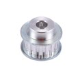 thumbnail image 3 of 4Pcs Metal Synchronous Pulley Gear Motor Belt Gear Drive Wheel Gear S Cj0618 Mini Lathe Gears, 3 of 8