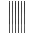 thumbnail image 1 of Uxcell 6pcs Lima para motosierra 3/16"(4.8mm) de acero endurecido de alto carbono, raspador redondo para pulido de cadenas de motosierra, 1 of 1