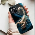 thumbnail image 5 of Luxury Gold Scorpion Phone Case for Trendsetters & Festive Season - Shockproof Slim Fit, Compatible with iPhone 11/12/13/14/15/16 (Pro Max/Plus), 5 of 9