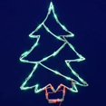 thumbnail image 1 of Vickerman Vickerman Silhouette d'Arbre en Fil Métallique de 18 Pouces avec 35 Lumières LED, 1 of 1