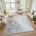 thumbnail image 7 of Addison Rugs Mayfield Premium Machine Washable Transitional Abstract Beige Rectangle Rug, 2'6" x 3'10", 7 of 7