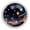 Multicolor 1, variant on PhooArto Iris Purple Painting 4 PCS Crystal Glass Cabinet Knobs, Drawer Kitchen Cabinets Dresser Cupboard Wardrobe Pulls Handle - Glowing in the Dark