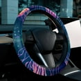 thumbnail image 6 of Jellyfish 14.5 Inch Printing PVC Leather Car Wheel Cover, Steering Wheel Covers, Auto Accessories, 6 of 6