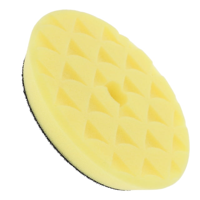 Minkissy Car Buffer Sanding Disc Polishing Buffing Pad Solid And Sturdy 1Pcs