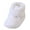 White, variant on Baby Booties Girls Boys Infant Slippers First Walkers Shoes Warm Shoes(Gray,5)
