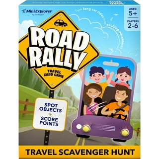 Magnetic Travel Treasure Hunt Game - Car Games , Airplane Games  and Quiet Games : Toys & Games