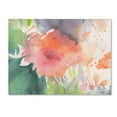 thumbnail image 2 of Trademark Fine Art Sheila Golden Coral Blossom Canvas Wall Art - 24x32, 2 of 4