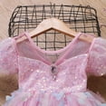 thumbnail image 4 of 3-9 Years Girls Halloween Costume Princess Dress Christmas Costumes Toddler Kids Butterfly Cosplay Birthday Party Wedding Formal Dresses, 4 of 8