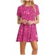 thumbnail image 1 of Vestidos de Verano de Mujer Cuello Redondo Manga Corta Impreso, Ligero Y Cómodo Vestidos Casuales para Mujeres, 1 of 8