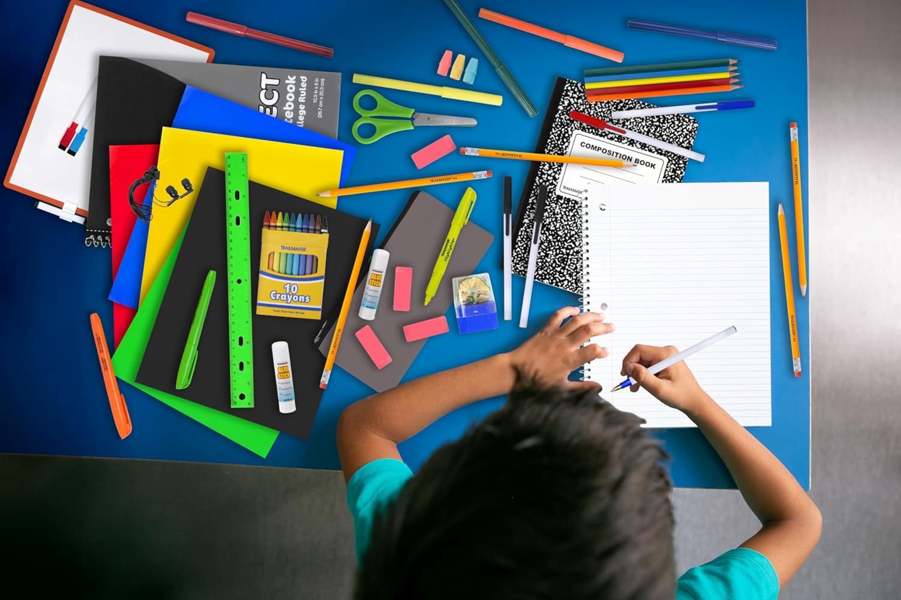 Trailmaker 45-Piece School Supply Kit for Grades K-12 photo 6