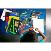 Trailmaker School Supplies Kit 45 Piece School Supply Kit Grades K-12 – Back to School Essentials Includes Folders Notebooks Pencils Pens and Much More!