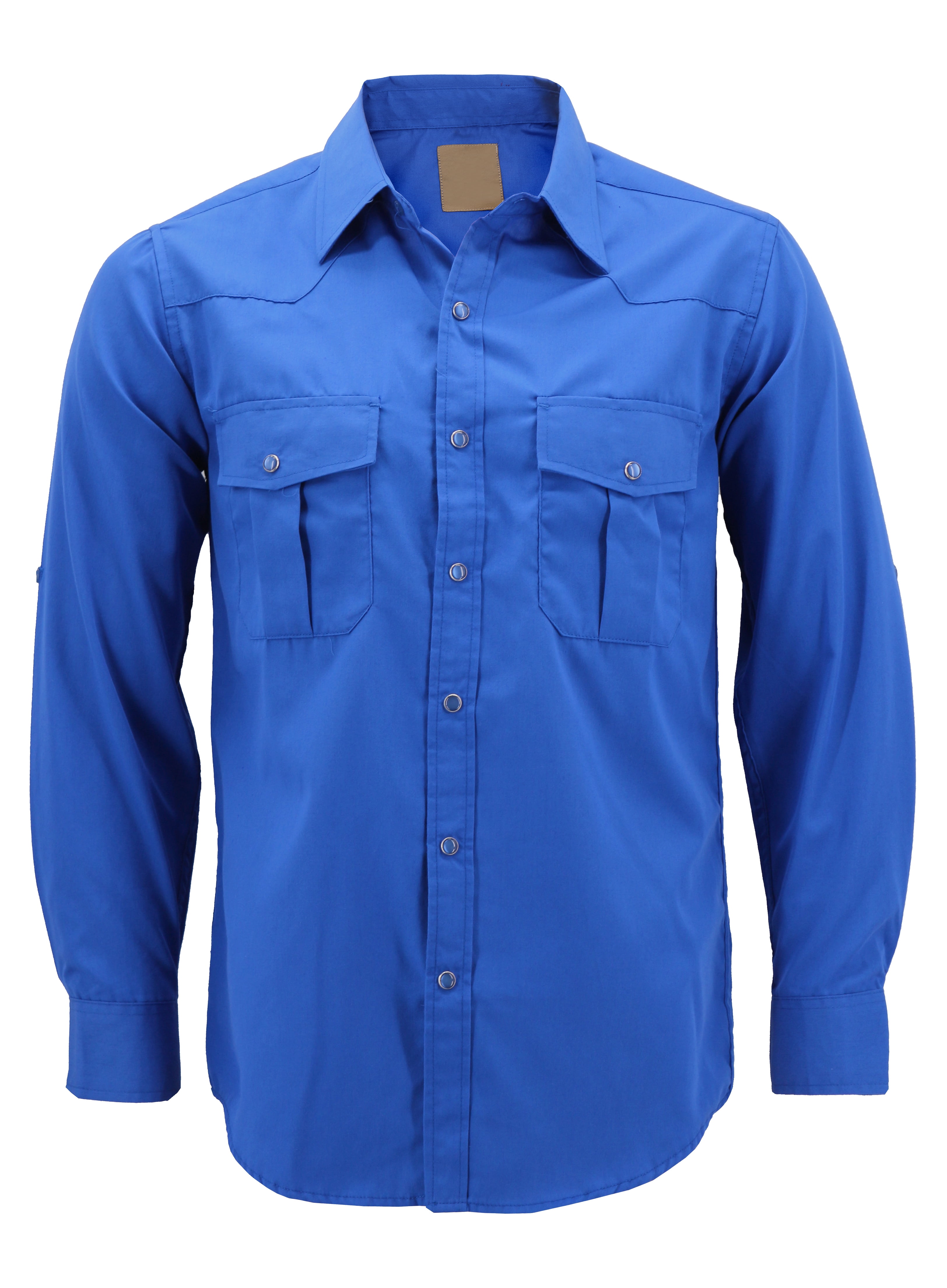 Casual Western Pearl Snap Button Down 