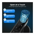 thumbnail image 3 of Smart Door Handle Lock Fingerprint Password Key Unlock Emergency Power for Home Apartment Office, 3 of 6