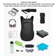 thumbnail image 4 of Mochila Plegable Ligera Para Senderismo, Tela Oxford, 4 of 8