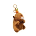 thumbnail image 2 of Esquirla Capybara Keychain Backpack Decoration Keyring for Children Adults Kids Persimmon, 2 of 8