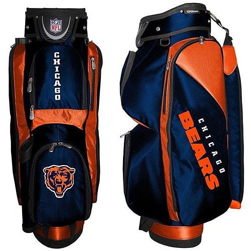 Wilson Wilson NFL Chicago Bears Carry Golf Bag