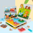 thumbnail image 1 of Toddler Puzzles Early Educational Toys Baby DIY Screws Toy Childhood Education Nut Assembling Educational Toys Kid Gifts heqiyong LED, 1 of 2
