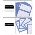 thumbnail image 3 of Shisuyan Shipping Label Stickers Blue 150Pcs 3.3X1.9In, 3 of 8