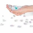 thumbnail image 3 of Celestial Fire Glass High Luster, 1/4" Tempered Fire Glass in Iridescent Rainbow | 10 Pound Jar, 3 of 4