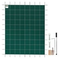 thumbnail image 1 of VEVOR Swimming Pool Cover Pool Safety Cover 16x32FT Rectangle Inground Safety Pool Cover Green Mesh Solid Pool Safety Cover for Swimming Pool Winter Safety Cover, 1 of 9