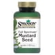 thumbnail image 1 of Suplemento Swanson de semillas de mostaza de espectro completo 400 mg 60 cápsulas, 1 of 3