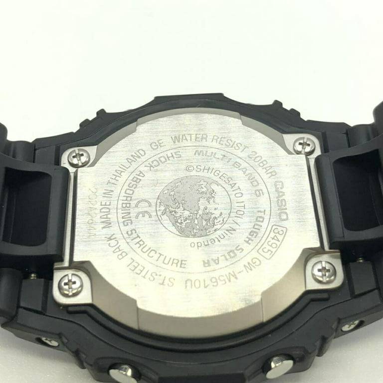 Authenticated Used Casio G-SHOCK x MOTHER mother collaboration