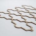 thumbnail image 4 of Ekena Millwork 23 3/8"W x 23 3/8"H x 1/4"T Large Casablanca Decorative Fretwork Wood Wall Panels, Red Oak, 4 of 13