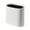 White, variant on Vikakiooze Slim Plastic Trash Can Recycle Trash Can Bin Slim Garbage Bin, Plastic Narrow Wastebasket For Bedroom, Bath, Office,Laundry,Kitchen,Toilet，Detachable Trash