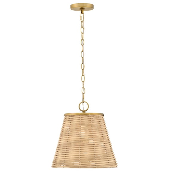 83217LCB Lark Brynn - 15W 1 LED Medium Pendant-14 Inches Tall and 14 Inches Wide